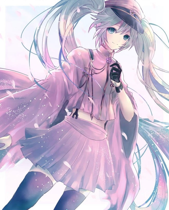 初音未来,手机壁纸,动漫壁纸