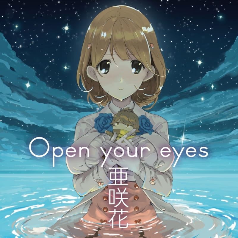 超自然9人组,片尾曲,Open your eyes,动漫音乐