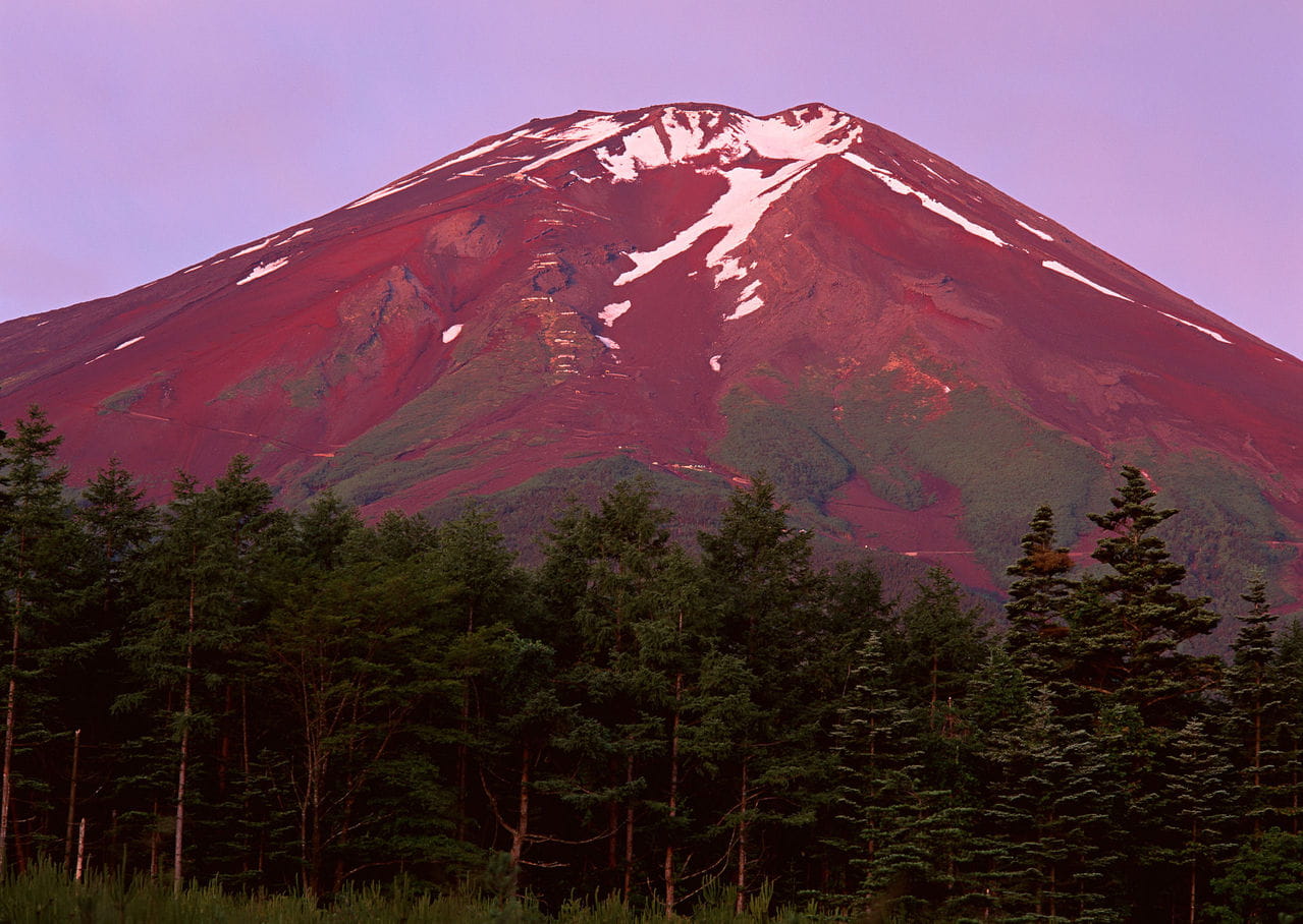 日本,富士山,初冠雪,旅游,圣地巡礼