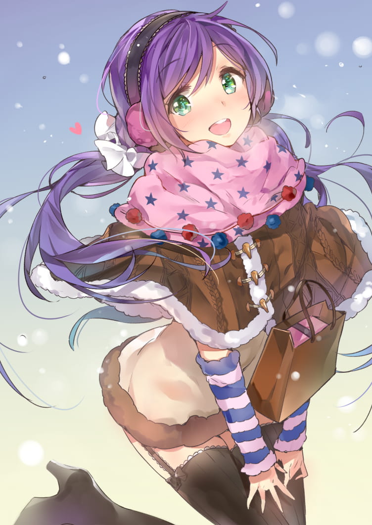 东条希,lovelive,ll,动漫女孩手机壁纸