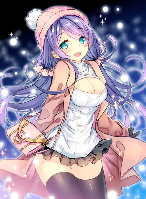 东条希,lovelive,ll,动漫女孩手机壁纸
