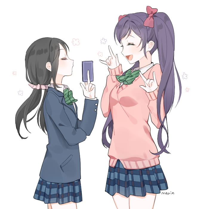 东条希,lovelive,ll,动漫女孩手机壁纸
