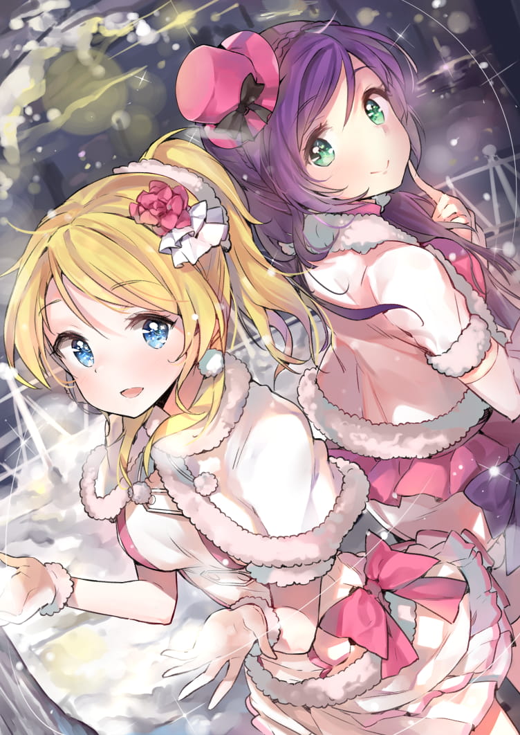 东条希,lovelive,ll,动漫女孩手机壁纸