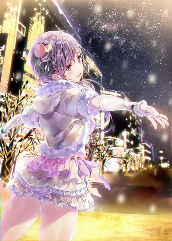 东条希,lovelive,ll,动漫女孩手机壁纸