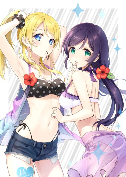 东条希,lovelive,ll,动漫女孩手机壁纸