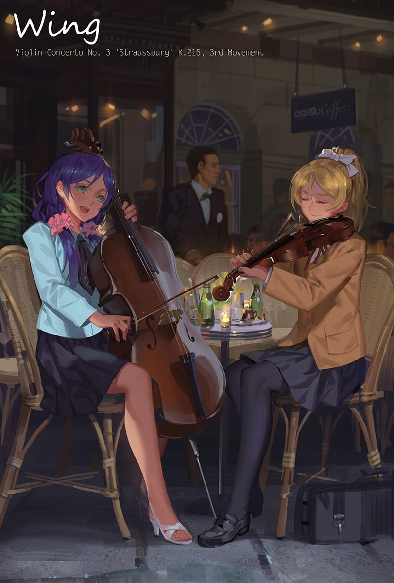 东条希,lovelive,ll,动漫女孩手机壁纸