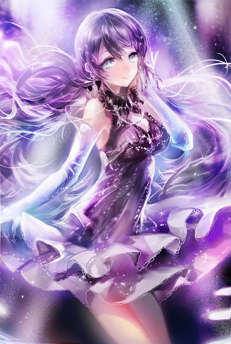 东条希,lovelive,ll,动漫女孩手机壁纸