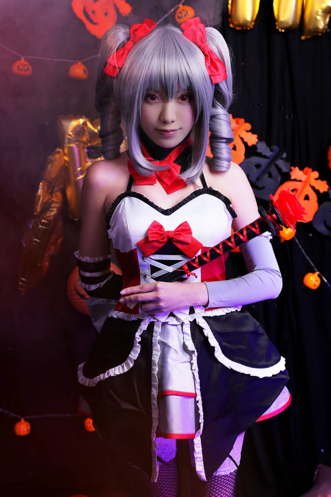 神崎兰子,魔法大师灰姑娘,cosplay