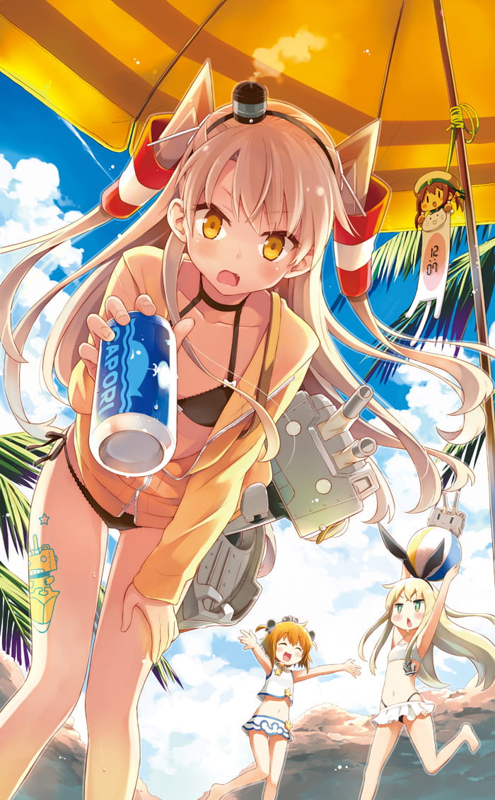 舰娘,岛风,舰队,动漫手机壁纸
