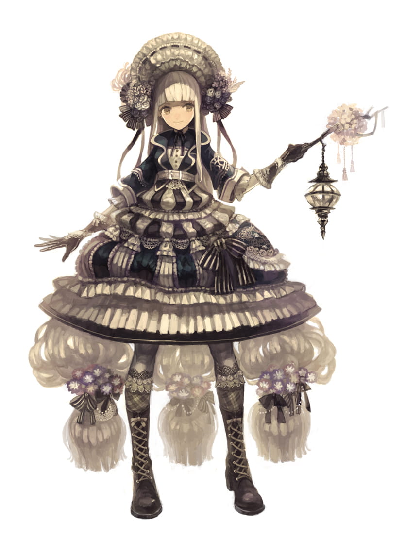 哥特萝莉,初音未来,萌女,手机壁纸