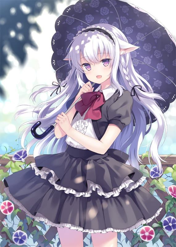 哥特萝莉,初音未来,萌女,手机壁纸