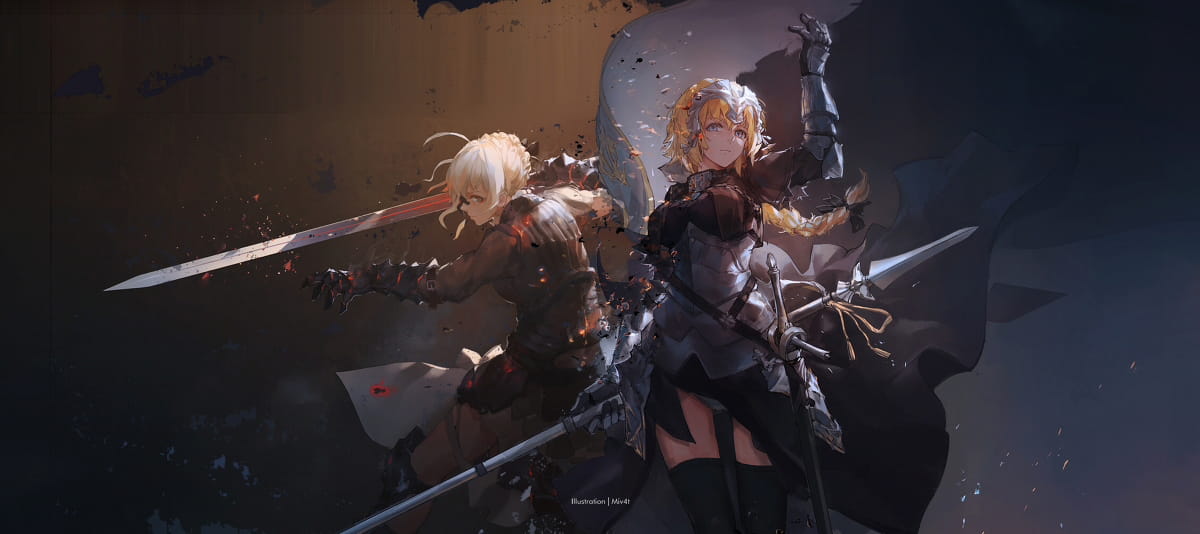 saber,fate,尼禄,高清电脑壁纸