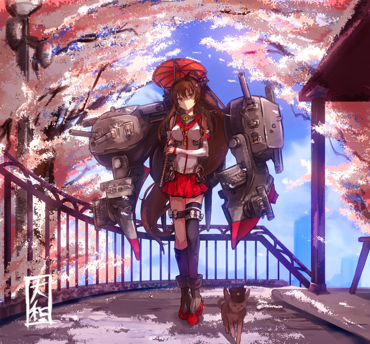 舰娘,大和,舰队,动漫手机壁纸