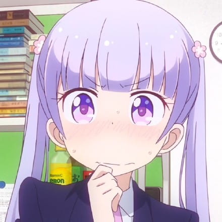 凉风青叶头像,newgame