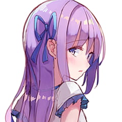 百合头像,动漫情侣,情侣头像