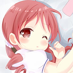 百合头像,动漫情侣,情侣头像