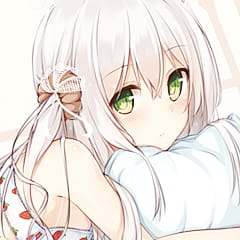 百合头像,动漫情侣,情侣头像
