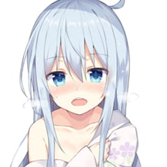百合头像,动漫情侣,情侣头像