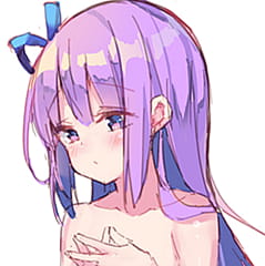 百合头像,动漫情侣,情侣头像
