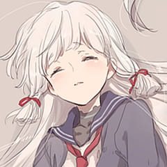 百合头像,动漫情侣,情侣头像