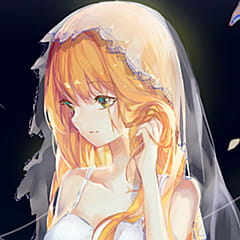 百合头像,动漫情侣,情侣头像
