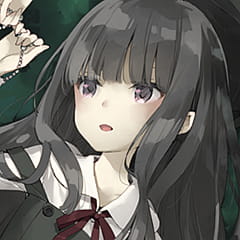 百合头像,动漫情侣,情侣头像