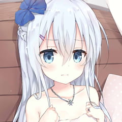 百合头像,动漫情侣,情侣头像