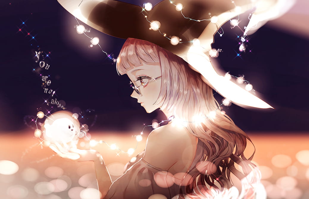 眼镜娘,萌女,少女,图片,二次元