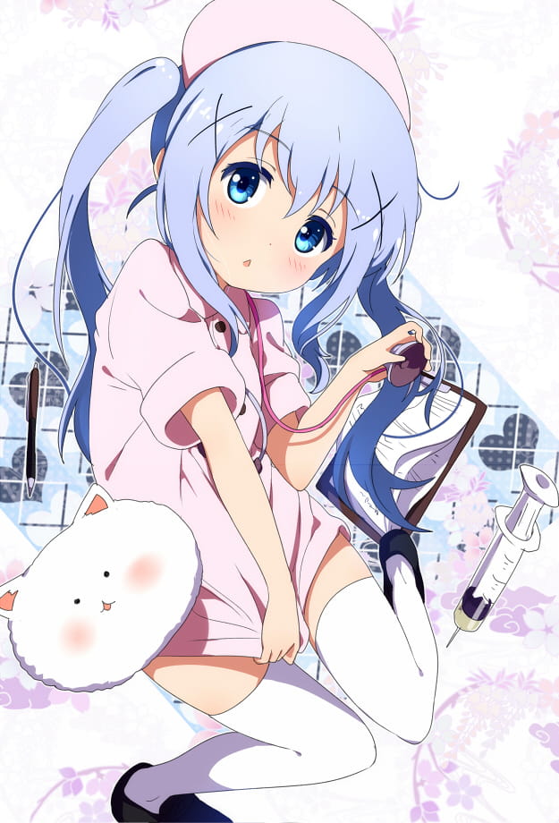 护士服美女,学生服,动漫手机壁纸