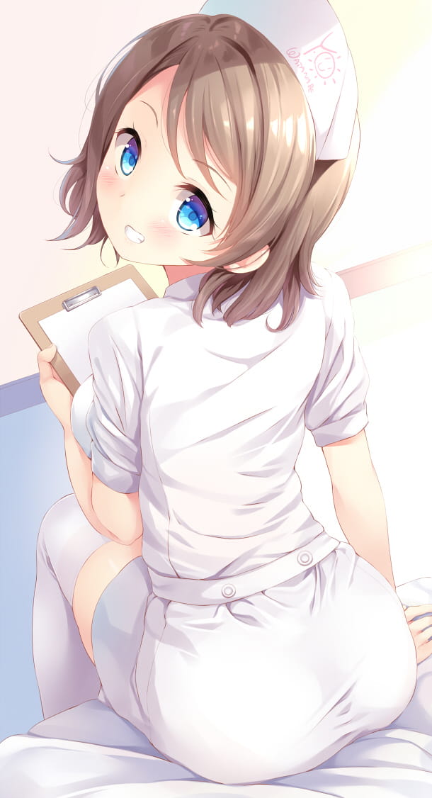 护士服美女,学生服,动漫手机壁纸
