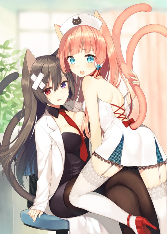 护士服美女,学生服,动漫手机壁纸