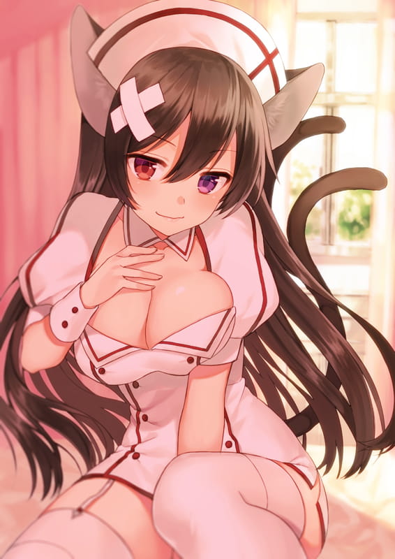护士服美女,学生服,动漫手机壁纸