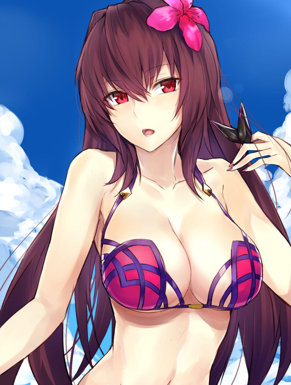 可以舔的,英灵,fgo,系列,P站美图,fate,游戏美图
