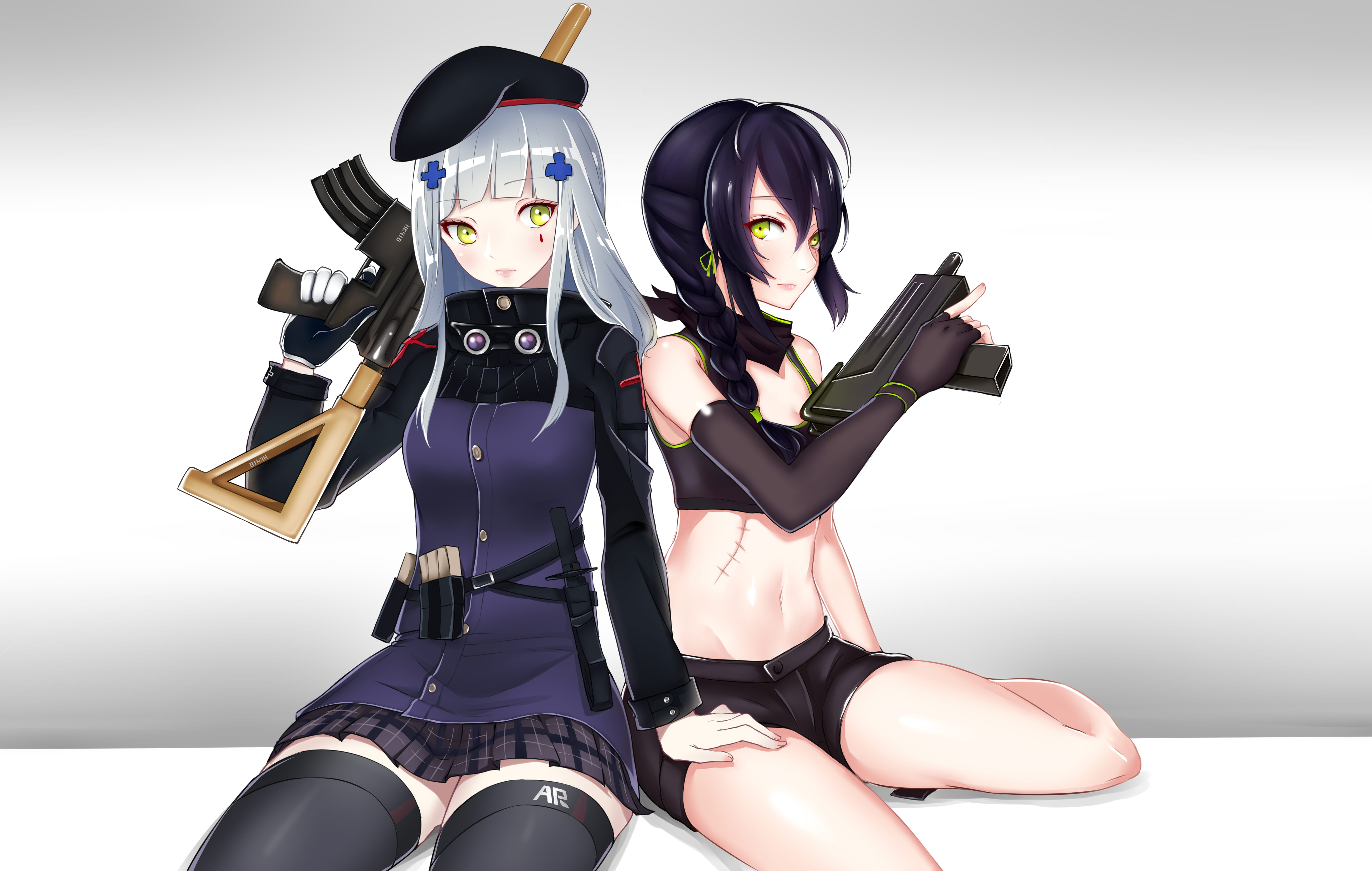 少女前线,游戏,电脑壁纸,同人
