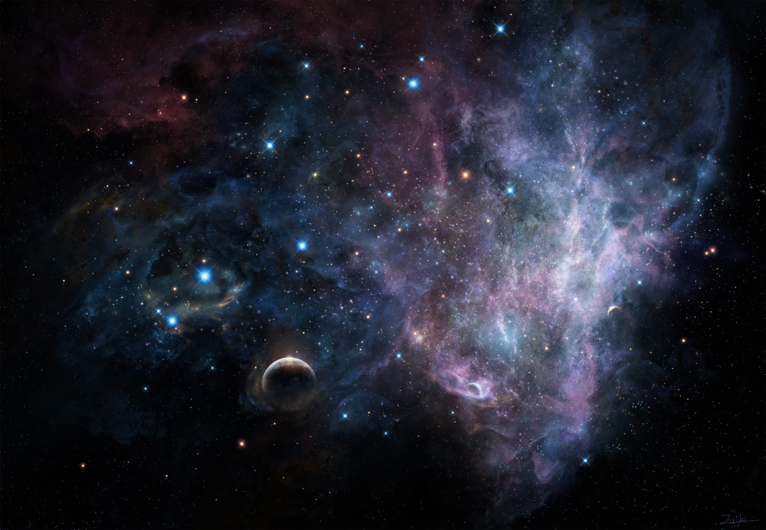 星空,原宿风壁纸,动漫高清电脑壁纸,下载