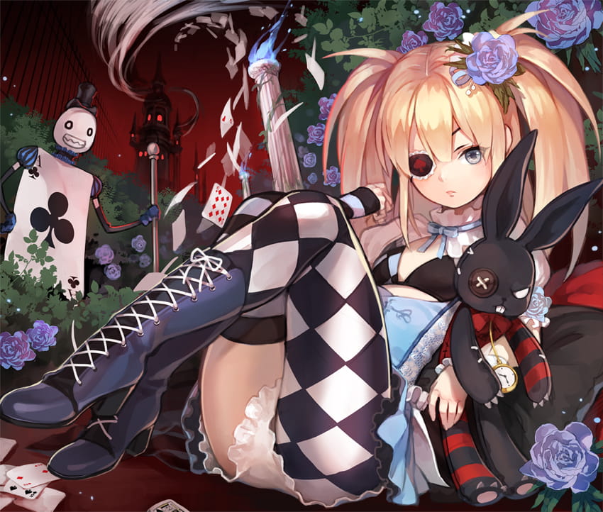 少女,图片,P站