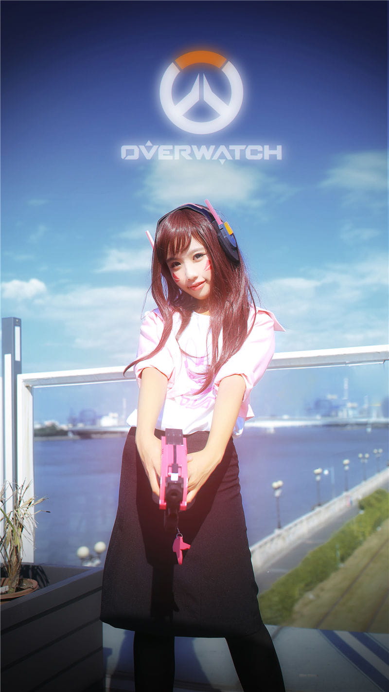 dva,守望先锋,cosplay,