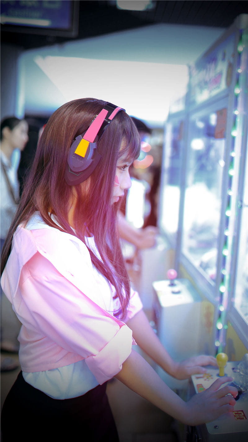 dva,守望先锋,cosplay,