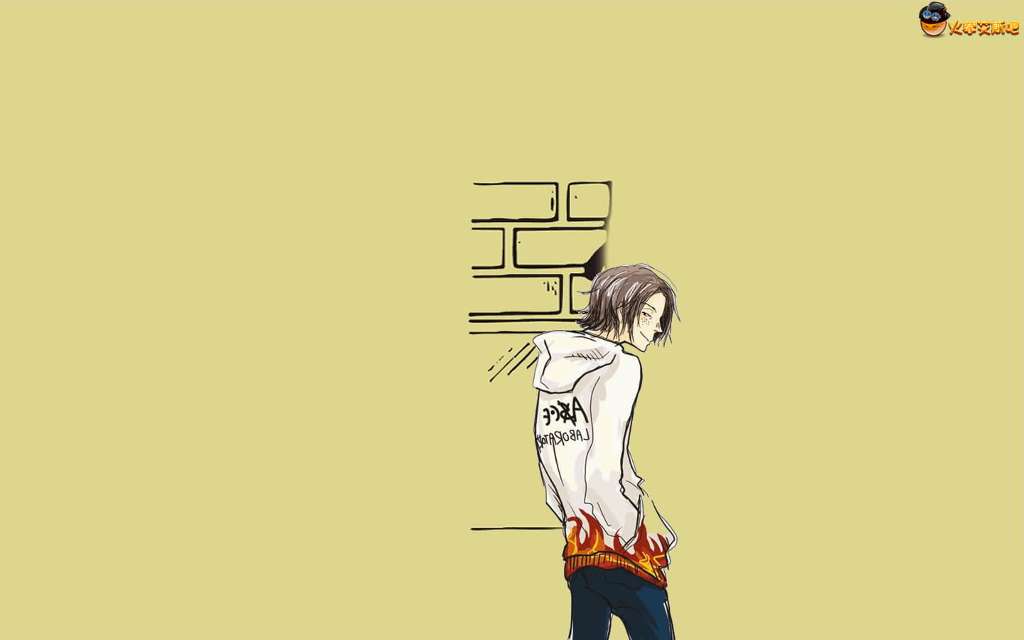 海贼王,艾斯,电脑壁纸,下载