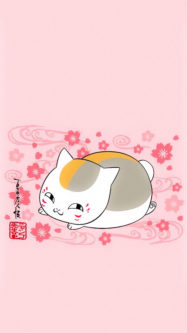 老师,动漫,手机壁纸,夏目友人帐