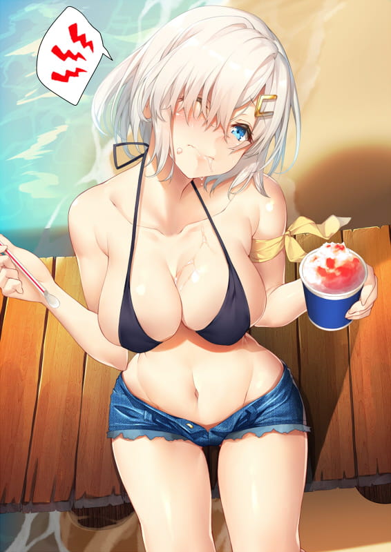 舰娘,舰队收藏,滨风,动漫手机壁纸