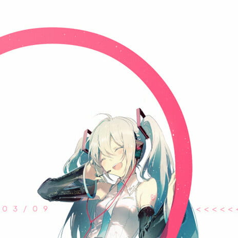 初音未来头像,qq头像,情侣头像,动漫头像