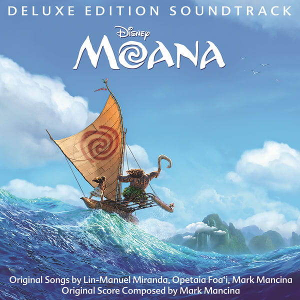 海洋奇缘,原版,原声集,Moana,动漫音乐,迪士尼
