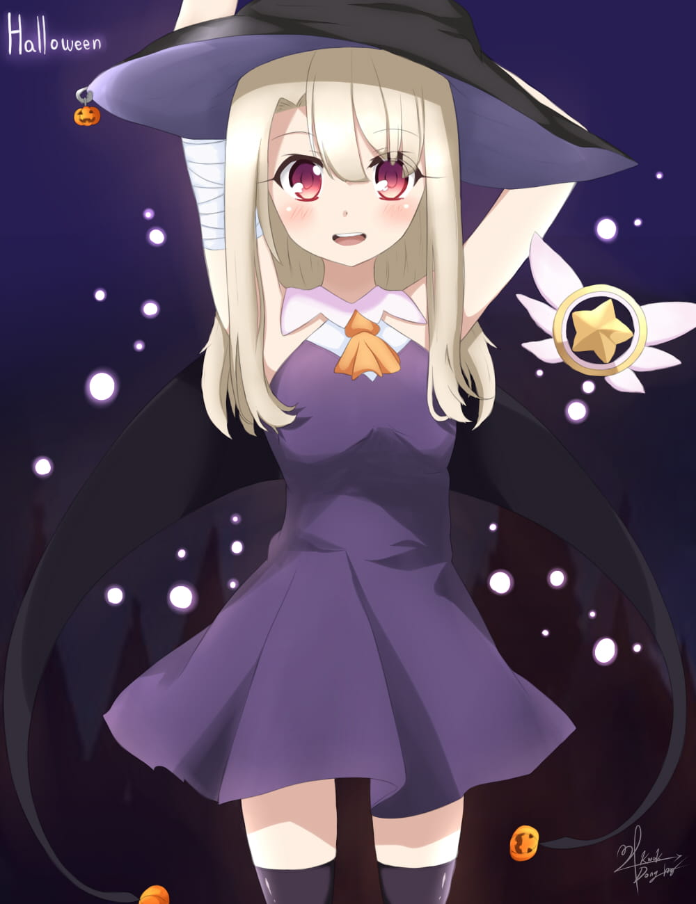 小恶魔,伊莉雅,fate,系列,美图,合集,本子,动漫美图