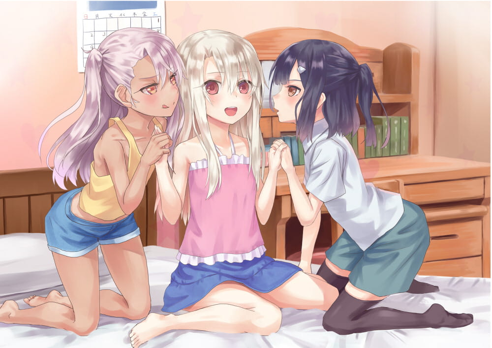 小恶魔,伊莉雅,fate,系列,美图,合集,本子,动漫美图