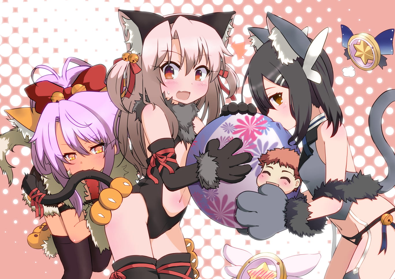 小恶魔,伊莉雅,fate,系列,美图,合集,本子,动漫美图
