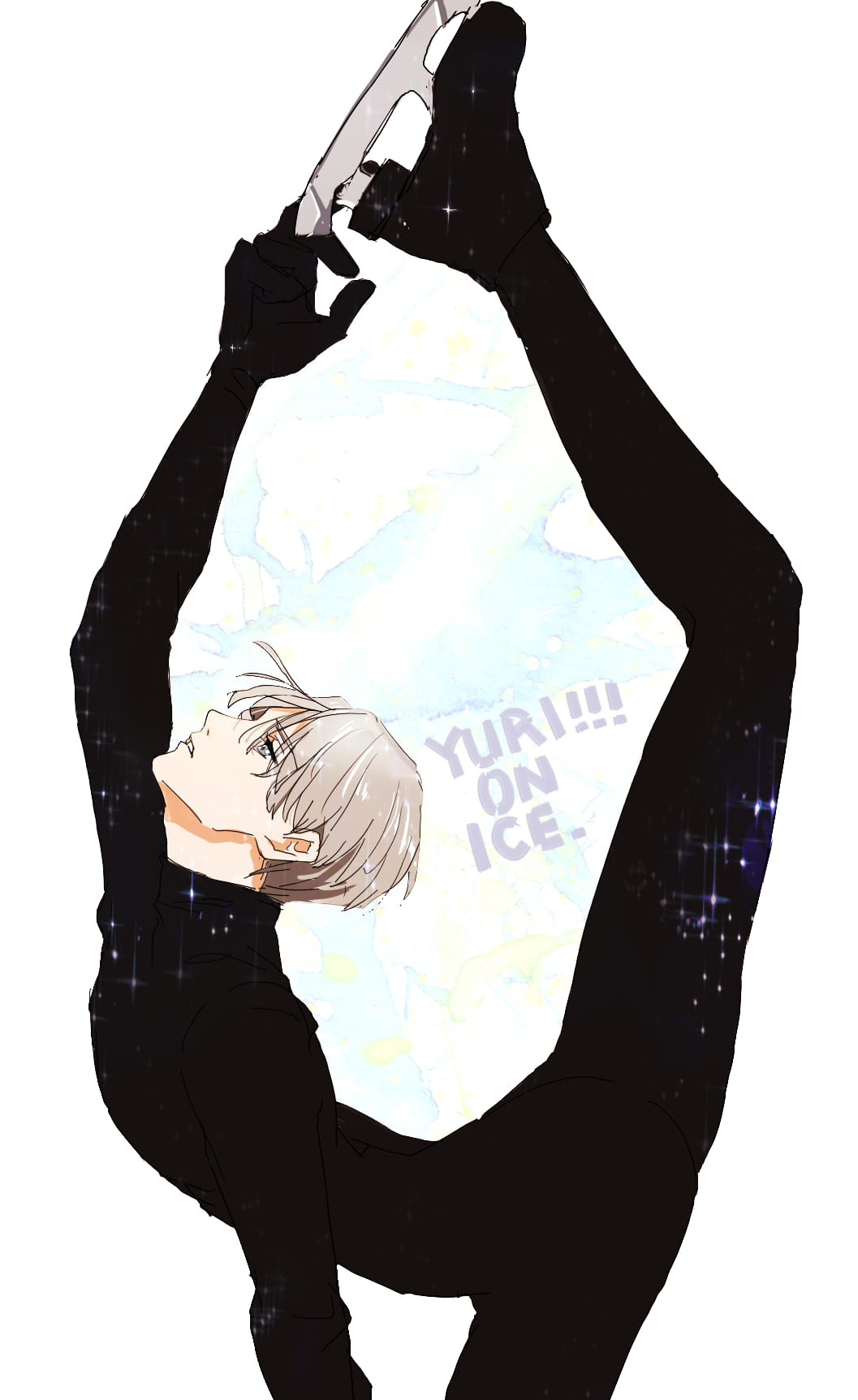 冰上的尤里,yuri,动漫手机壁纸,腐