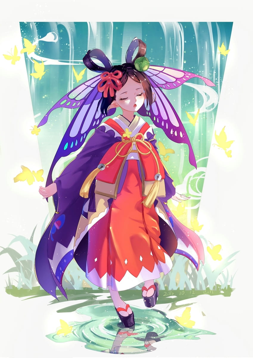 阴阳师,美图合集,p站画师推荐,细腻,动漫美图
