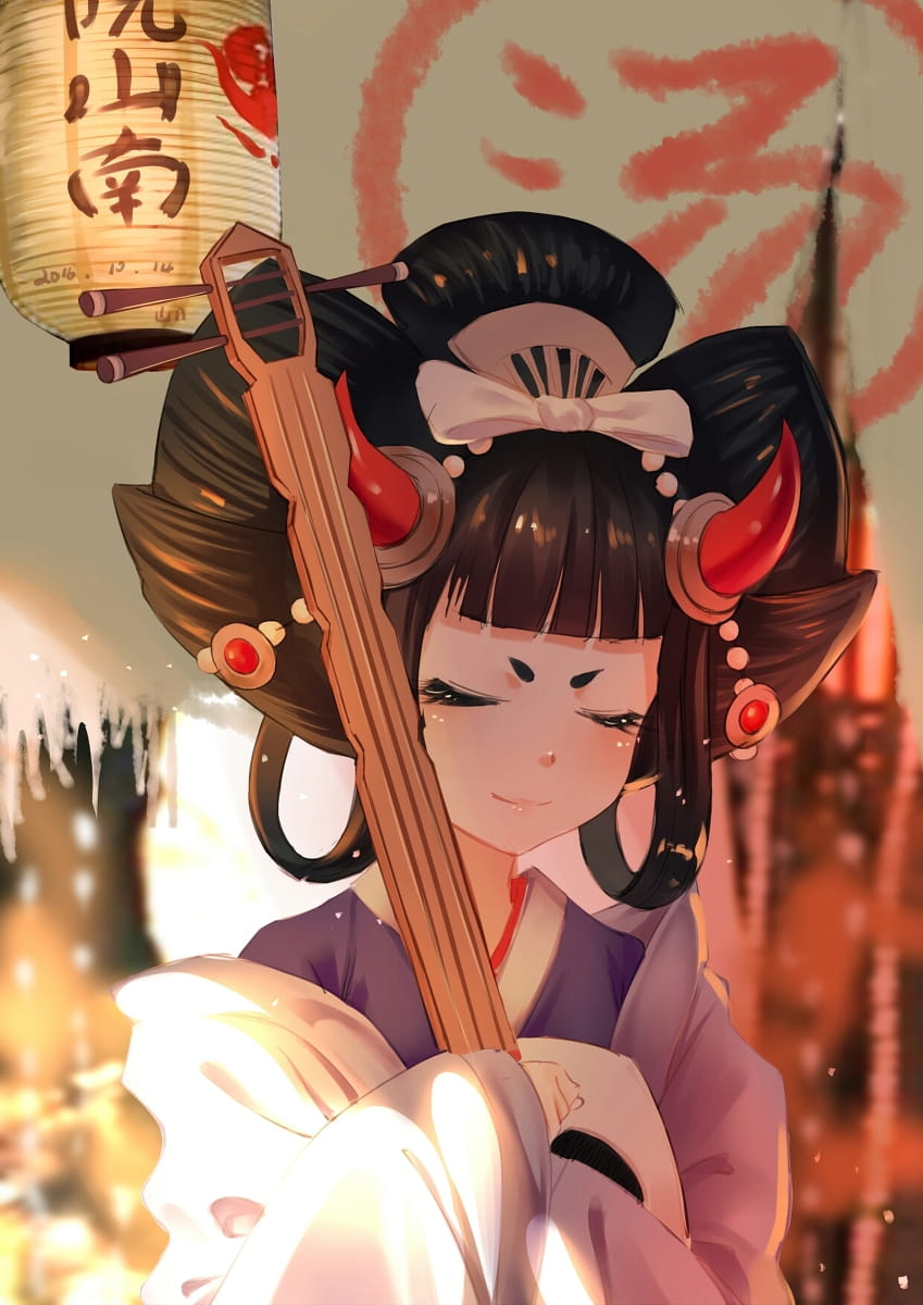 阴阳师,美图合集,p站画师推荐,细腻,动漫美图