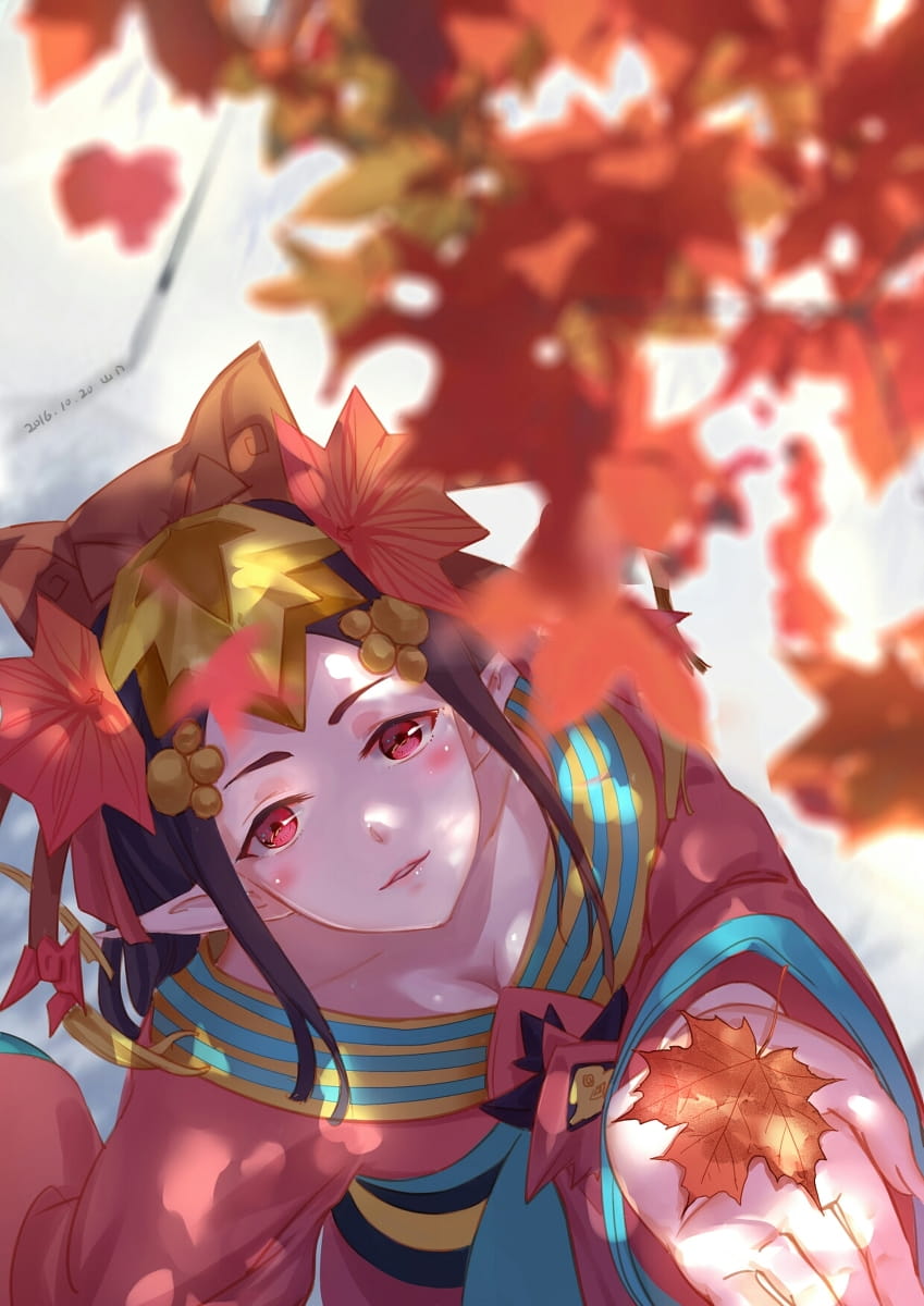 阴阳师,美图合集,p站画师推荐,细腻,动漫美图